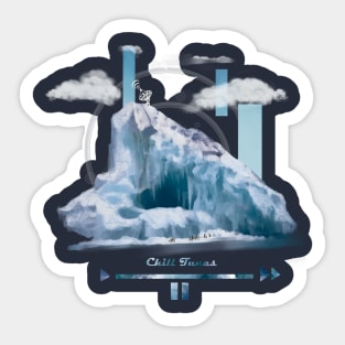 Chill Tunes Sticker